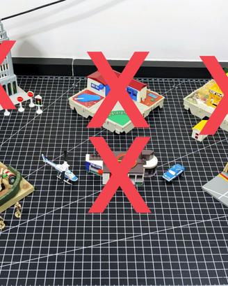 Micro Machines Galoob - Military Playset