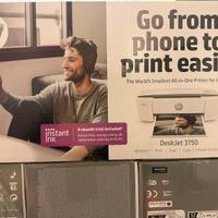 Hp deskJet 3750 nuova