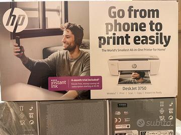 Hp deskJet 3750 nuova
