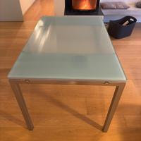 Tavolo Calligaris in vetro temperato