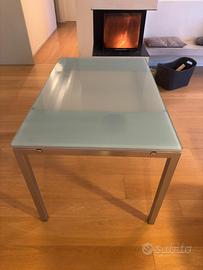 Tavolo Calligaris in vetro temperato