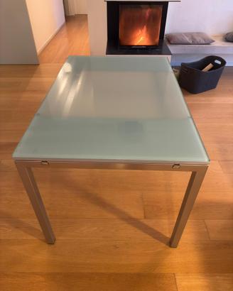 Tavolo Calligaris in vetro temperato