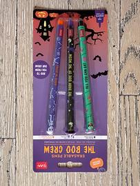 Legami Set 3 Penne Cancellabili Halloween 2025
