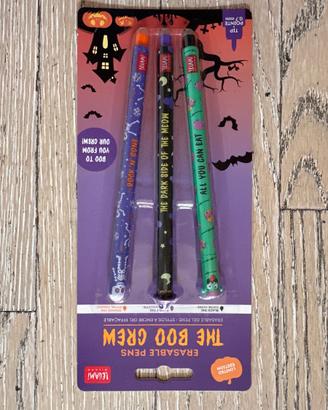 Legami Set 3 Penne Cancellabili Halloween 2025