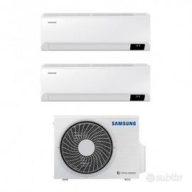 Climatizzatore Samsung classe A+++ Dual Split