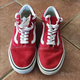 Vans rosse