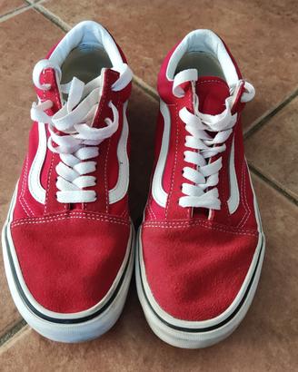 Vans rosse