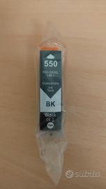 Cartuccia stampante nero black PGI-550XL BK -Canon