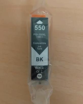 Cartuccia stampante nero black PGI-550XL BK -Canon