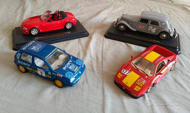 modellini auto scala 1/24