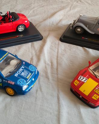 modellini auto scala 1/24