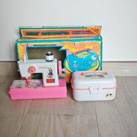 Set cucito giocattolo vintage anni '80 Kitty's con