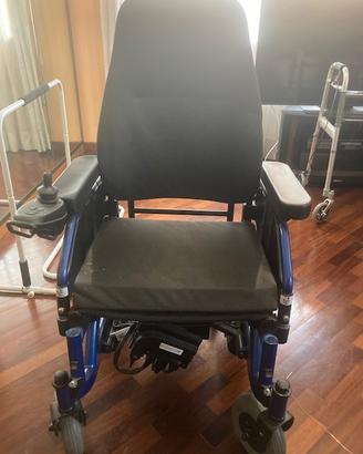 Carrozzina elettrica Ardea Mobility Escape LX - co