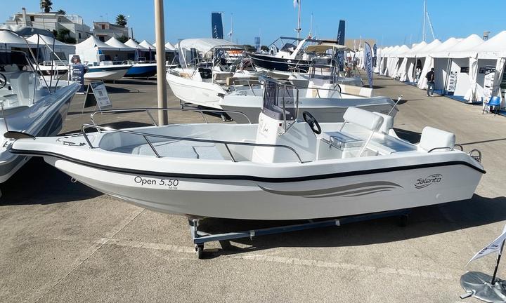 Barca Salento Marine Open 550 Fish