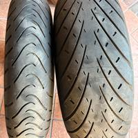 Gomme Metzeler Roadtec 01 120/70 17 e 180/55 17