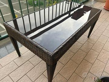 tavolo da esterno 1x0,55x0,46 m 