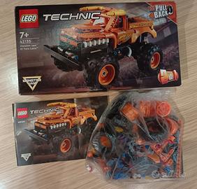 Lego Technic 42135 Monster Jam™ El Toro Loco™