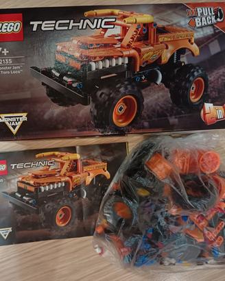 Lego Technic 42135 Monster Jam™ El Toro Loco™