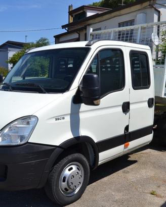 IVECO Daily 35C13 2.3 126CV DC 7 POSTI RIBALTABI