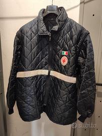 Giaccone Trapuntato CROCE ROSSA ITALIANA