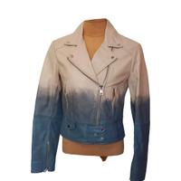 Chiodo in vera pelle donna Pinko nuovo 