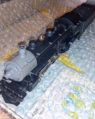 🚂 Rivarossi H0 locomotiva Americana LSP/R 3003