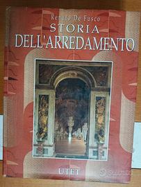STORIA DELL'ARREDAMENTO - DE FUSCO, UTET - 1993