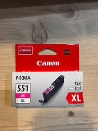 Cartuccia Magenta Canon PIXMA iP7250/iP8750/iX6850