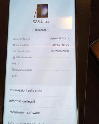Samsung Galaxy S23 Ultra 256 GB