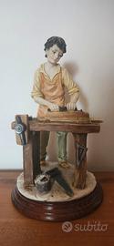 Statuina Vintage Capodimonte in Porcellana