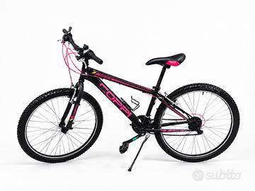 Mountain Bike Coppi Brave 27,5”V Donna, Nera Fucsi