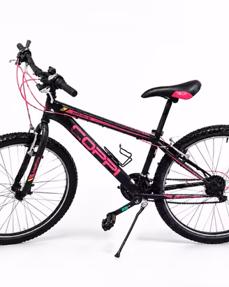 Mountain Bike Coppi Brave 27,5”V Donna, Nera Fucsi