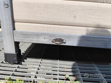 Cuccia per cani Trixie Natura Classic con tetto pi