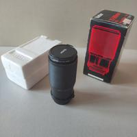 Zoom Vivitar 75-200 mm analogico per Olympus