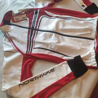 Northwave Set Bike (da Donna) Giacca Maglia Pant.