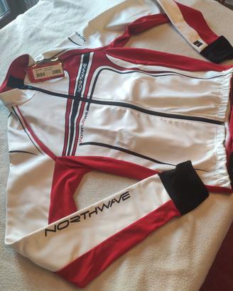 Northwave Set Bike (da Donna) Giacca Maglia Pant.