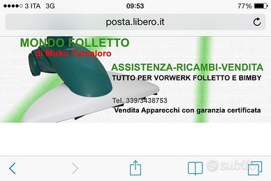 TUTTO PER IL FOLLETTO