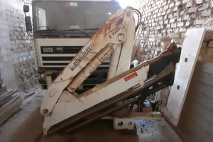 Gru Bonfiglioli 15000