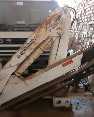 Gru Bonfiglioli 15000