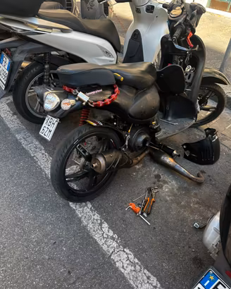 leovince sp3 piaggio