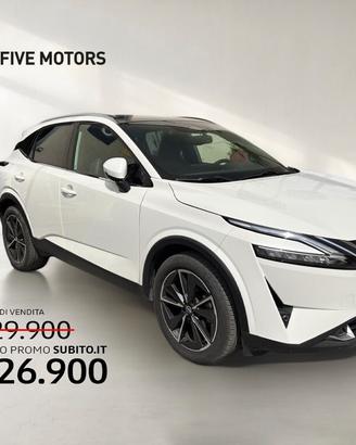 Nissan Qashqai MHEV 140 CV Tekna