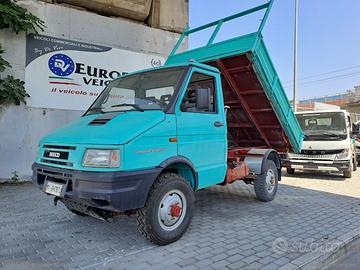 IVECO DAILY 35 E 10 RIBALTABILE 4X4