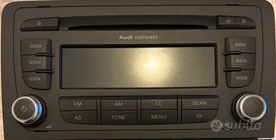 Autoradio Audi Concert 8P Doppio Din