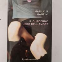 Libro "Il quaderno nero dell'amore"