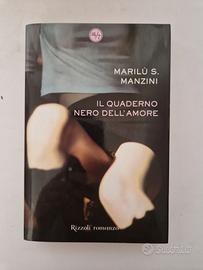 Libro "Il quaderno nero dell'amore"
