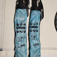 Coppia di bastoni telescopici da trekking 