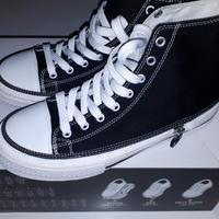 Scarpe zip z