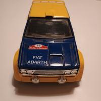 Fiat 131 Abarth olio fiat bburago 1:24