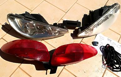 Ricambi Peugeot 206