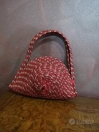 borsa in corda di cotone
